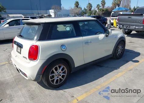 2017 Mini Hardtop Cooper S z USA, uszkodzony, nr VIN WMWXP7C37H2A45929